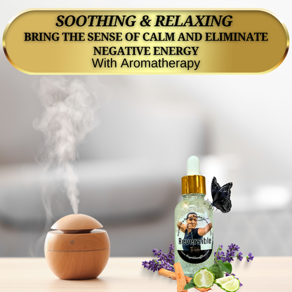 Handcrafted Reversible Ritual Oil for Protection and Banishing Work
