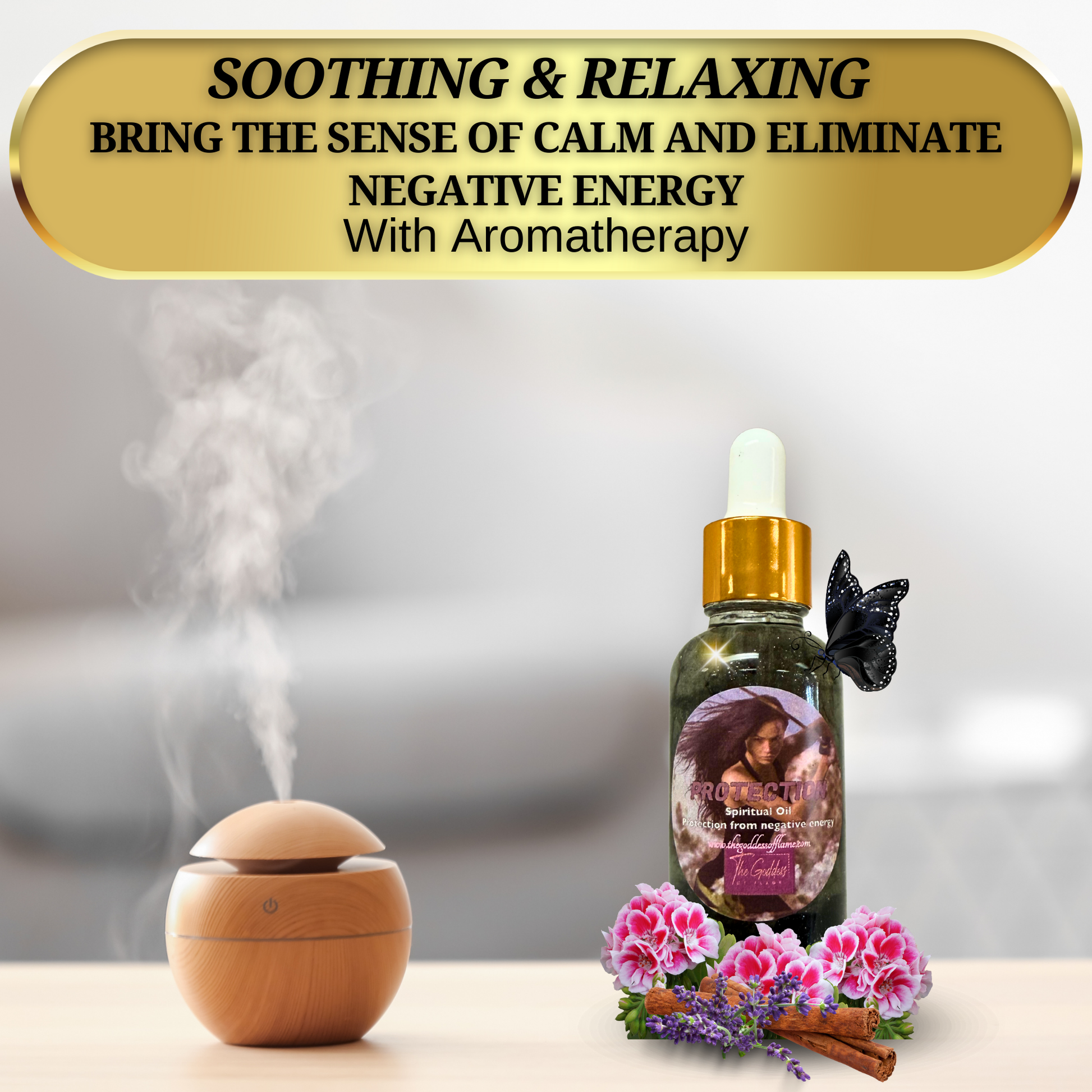 Hex Breaking and Spiritual Defense Oil – Handcrafted with Intention
