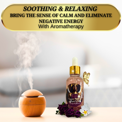 Auset (Isis) Conjuring Oil - Egyptian Goddess Of Magick, Healing & Protection