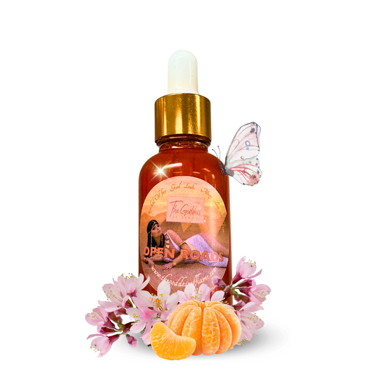 Open Roads Oil Dropper for obstacle removal and new beginnings