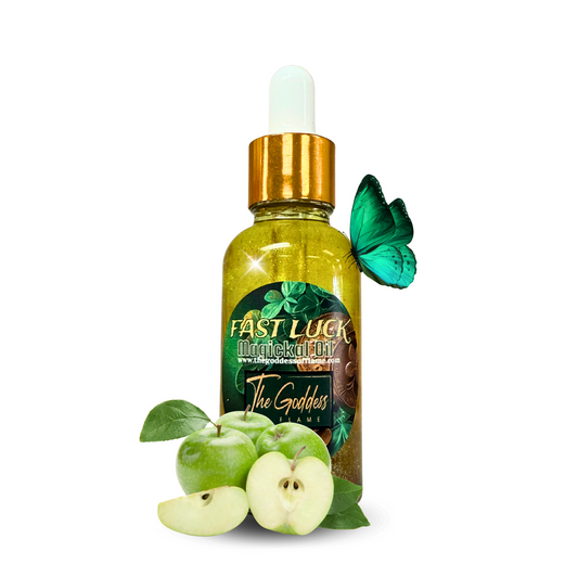 Fast Luck Oil 1 oz ritual anointing oil for prosperity and quick blessings