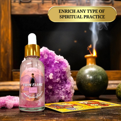 Conjure oil for love manifestation and soulmate attraction