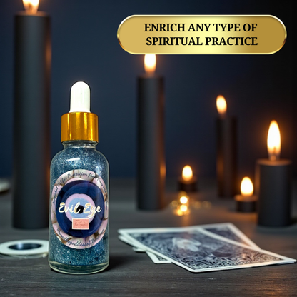 Jealousy Protection Ritual Oil – Handcrafted Evil Eye Oil Dropper
