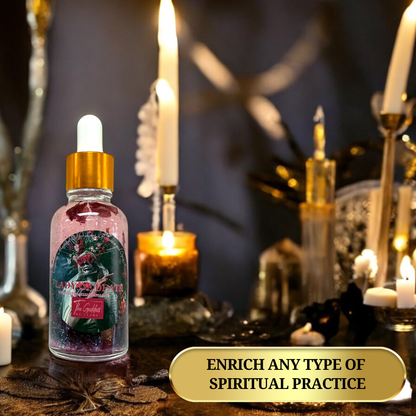 Santa Muerte Lady Of Death Anointing Oil Dropper 30ml