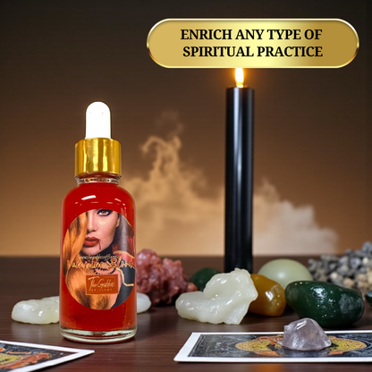 Handmade attraction oil for ritual and spiritual use