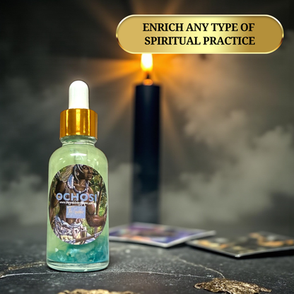 Focus and goal manifestation oil dropper
