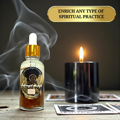 Handmade Archangel Michael spiritual oil by The Goddess Of Flame