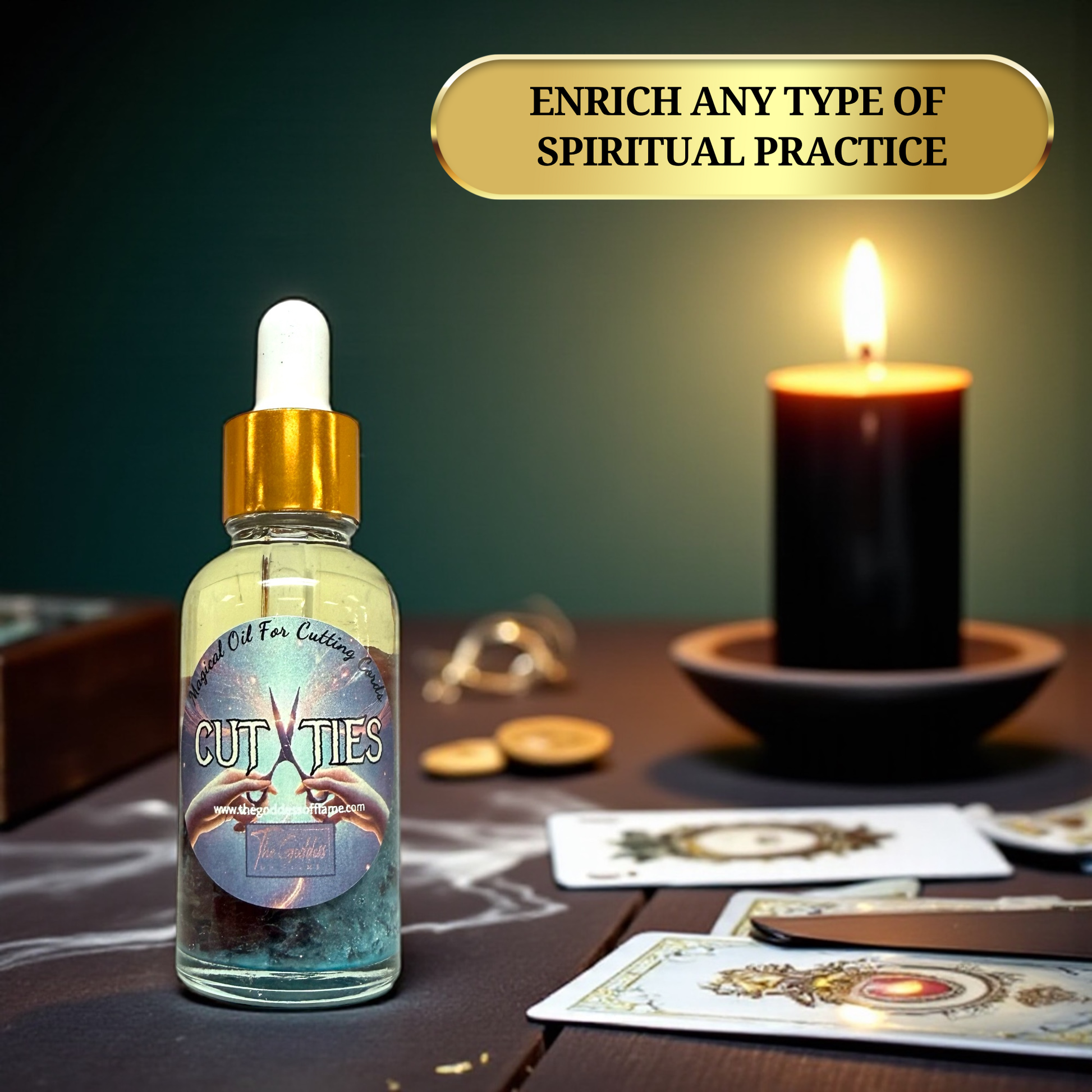 Emotional release spiritual oil for healing work