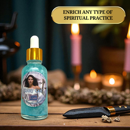 Favor and legal success oil dropper for manifestation