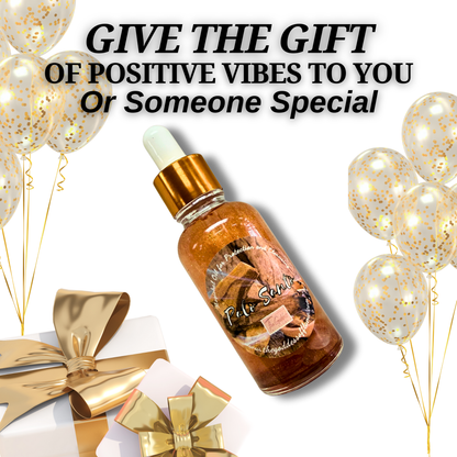 Palo Santo Oil (1 oz) – Ritual Anointing Oil for Cleansing, Protection & Spiritual Balance