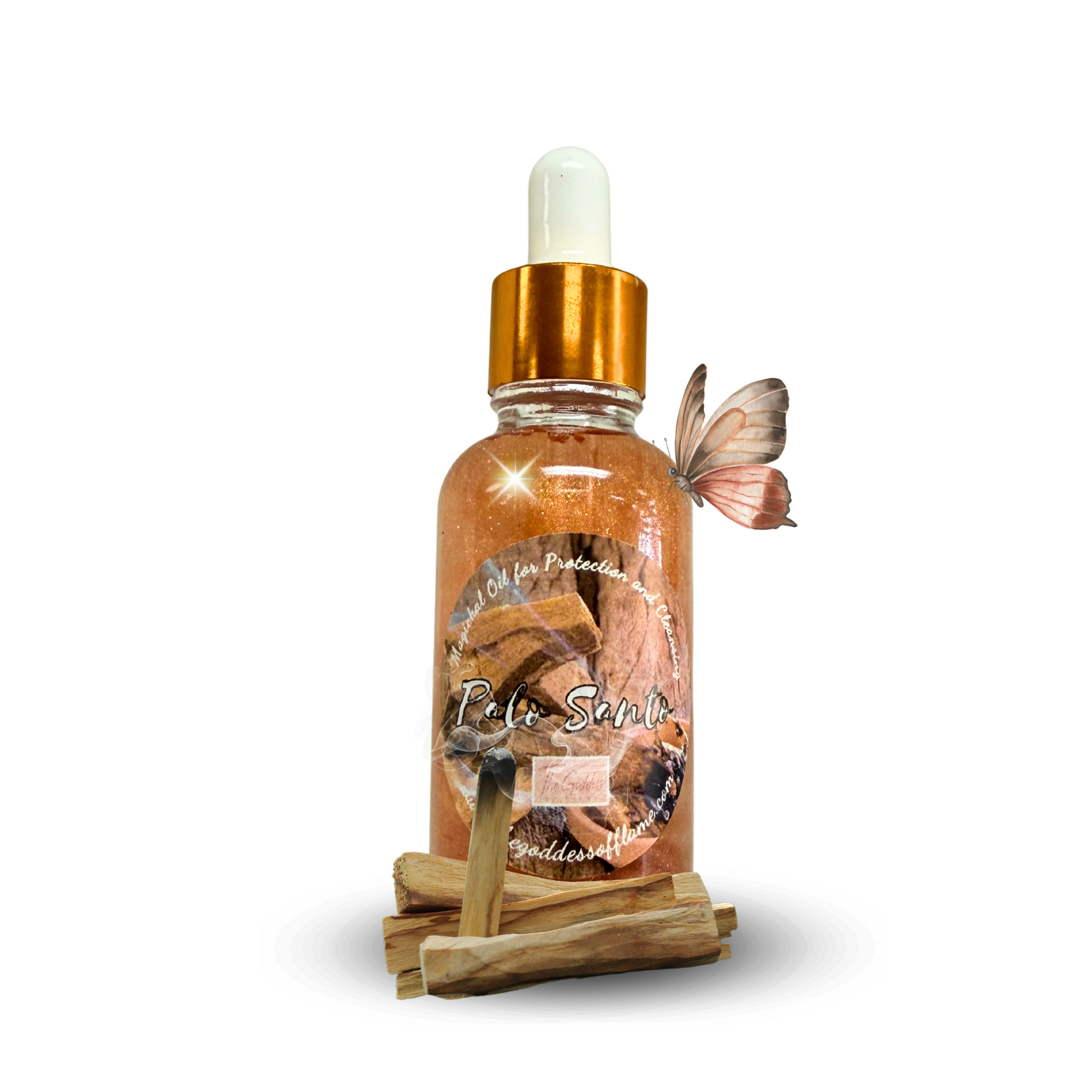 Palo Santo Oil 🌿 Sacred Ritual Blend
