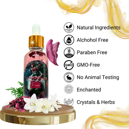 Santa Muerte Lady Of Death Anointing Oil Dropper 30ml