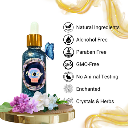 Evil Eye Oil Dropper – Ritual Oil for Protection from Negativity & Jealousy