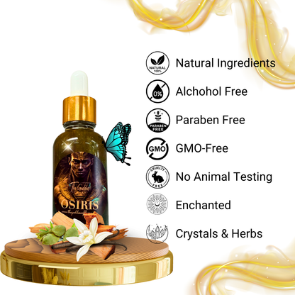Osiris Oil – Ritual Anointing Oil for Rebirth, Healing & Transformation