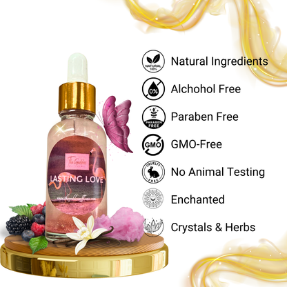 Lasting Love Oil – Ritual Anointing Oil for Romance, Commitment & Heart Healing