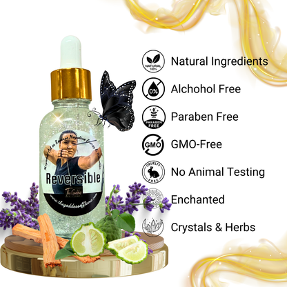 Reversible Oil Dropper – Ritual Oil for Banishing, Protection & Negativity Reversal