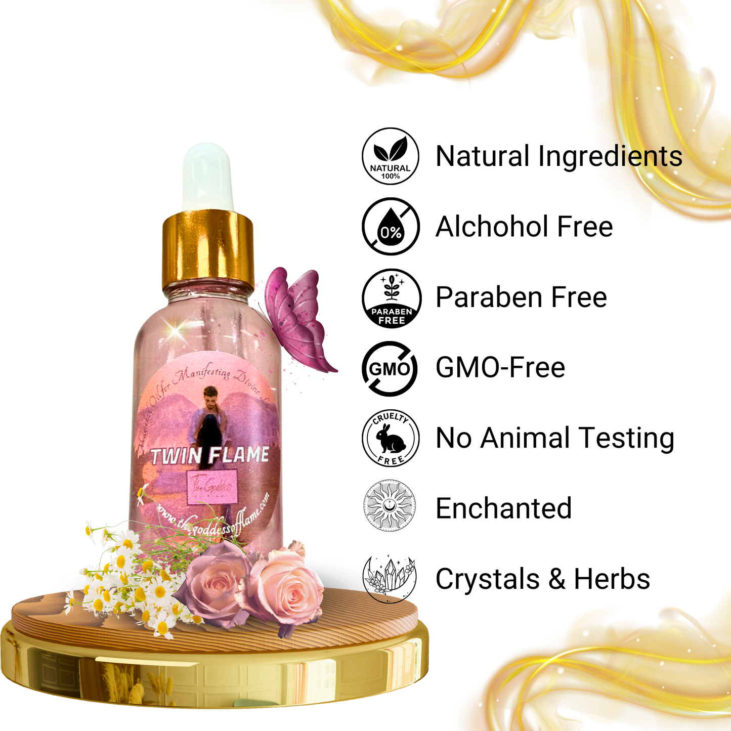 Conjure oil for love manifestation and soulmate attraction