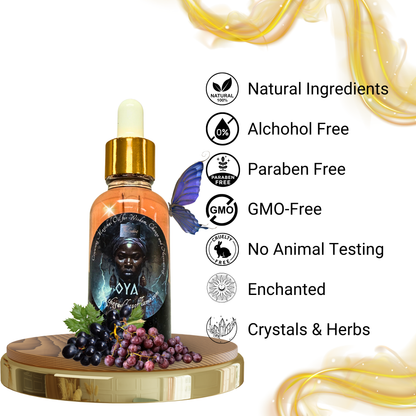 Metaphysical Oya oil for courage and forward movement