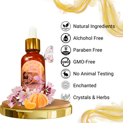 Metaphysical open roads oil for new opportunities