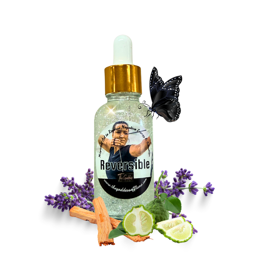 Reversible Oil Dropper for Rituals, Banishing, and Negativity Reversal