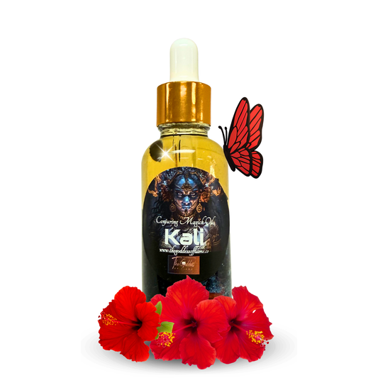 Kali Ma Oil Dropper 1oz protection and transformation ritual oil