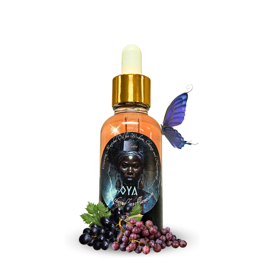 Oya Oil Dropper for transformation and breakthrough rituals