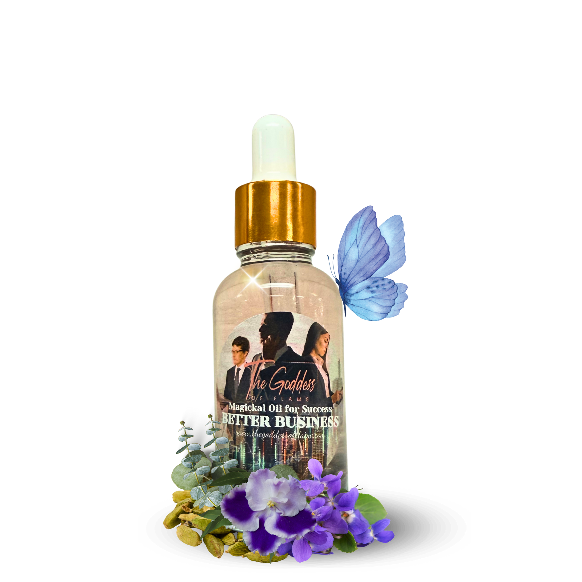Better Business Oil Dropper for prosperity and success rituals