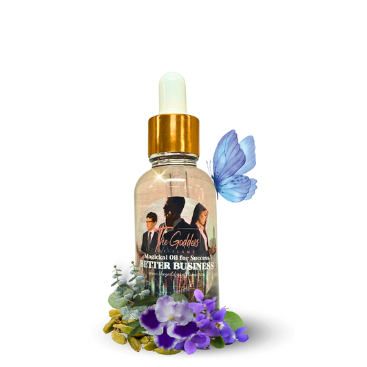 Better Business Oil Dropper for prosperity and success rituals