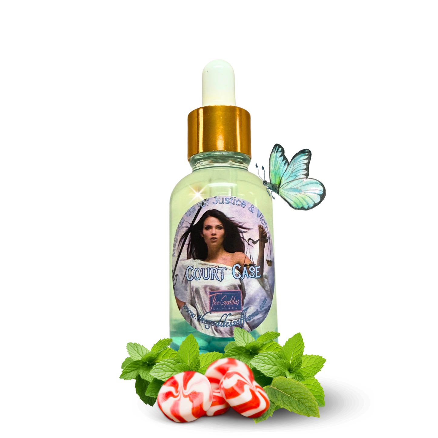 Court Case Oil Dropper for justice and legal support rituals