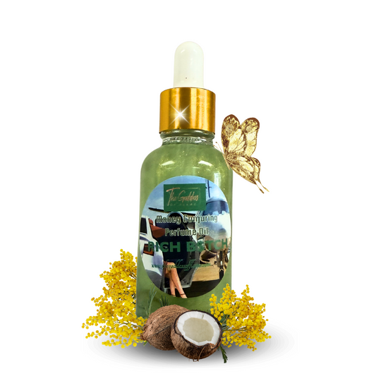 Rich B$tch Conjuring Oil - Manifest Wealth, Abundance, Luxury life & Cash flow