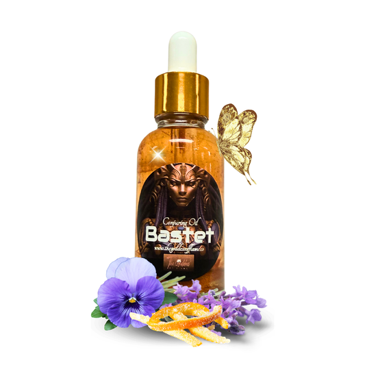 Bastet Oil Dropper for protection and feminine empowerment