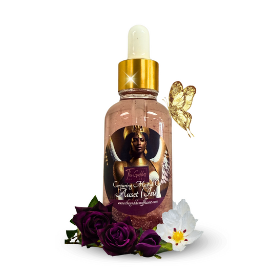 Auset (Isis) Conjuring Oil - Egyptian Goddess Of Magick, Healing & Protection