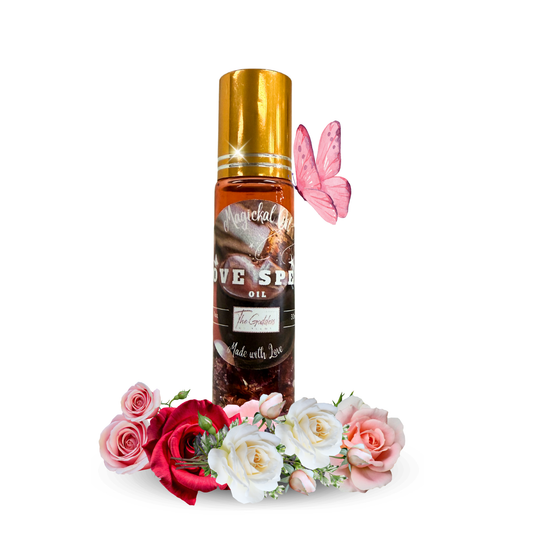 Love Spell Roll-On Perfume - Attracting New Love, Specific Person Love Spell, Love tie