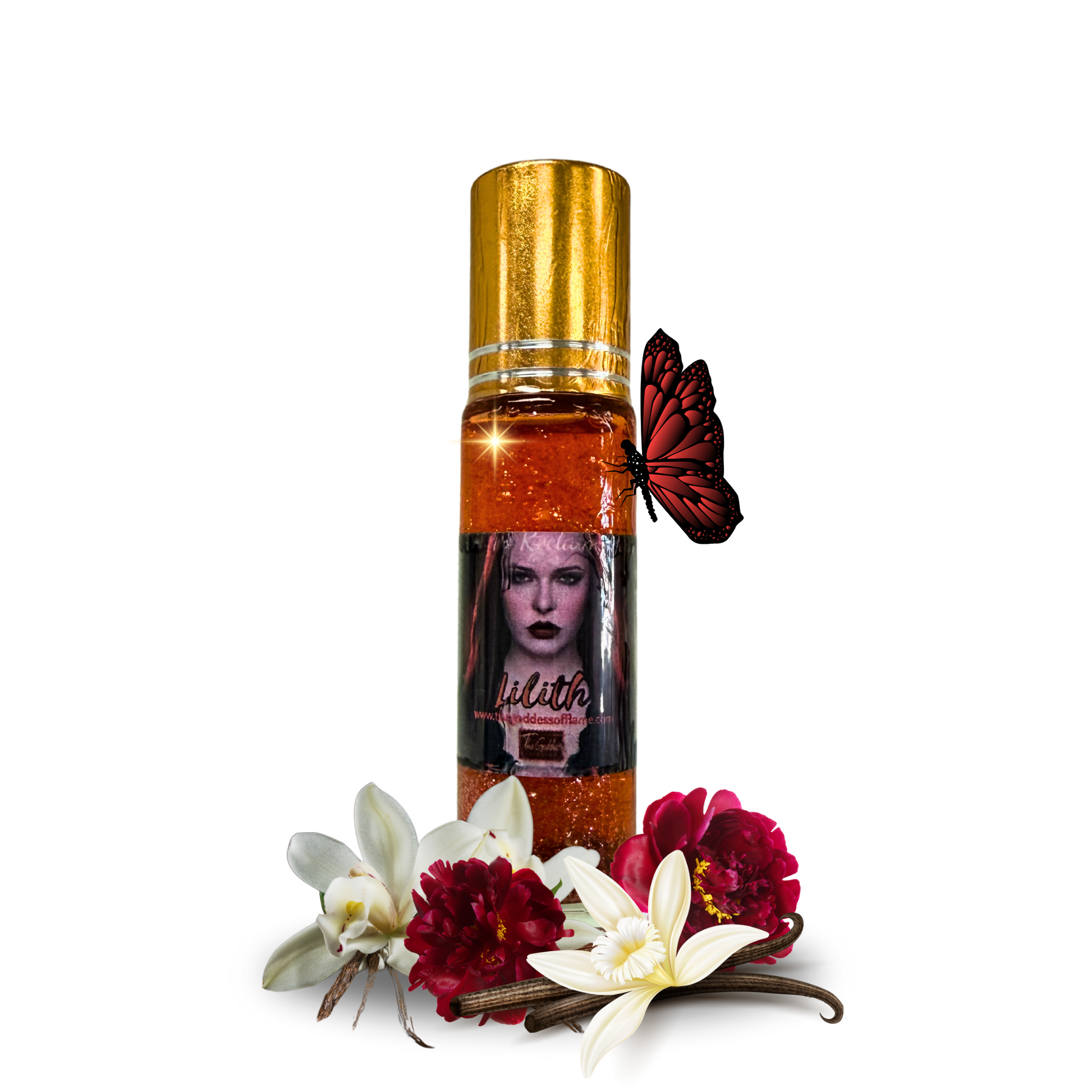 Lilith Roll-On Oil – Pheromone Infused Perfume and Ritual Oil for Attraction