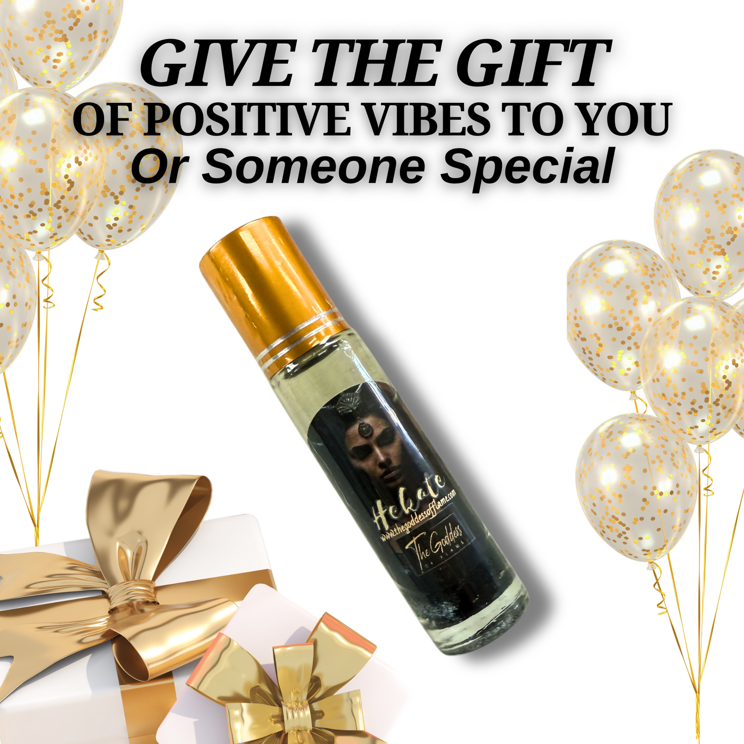 Hekate Conjuring Roll-On Perfume Oil - For protection, Boundaries and Magick