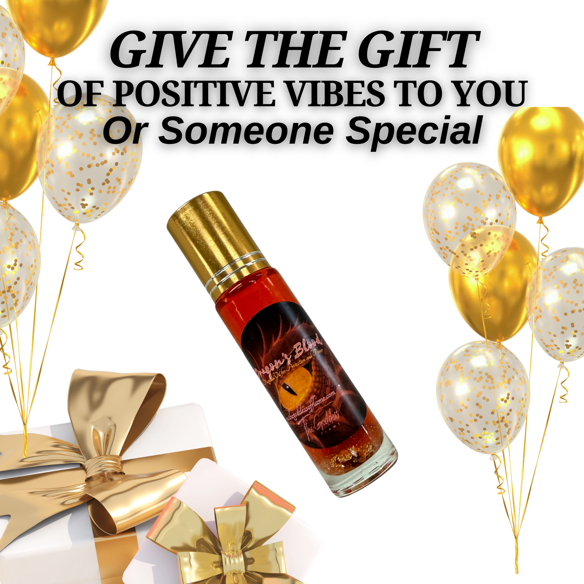 Dragon’s Blood Resin Infused Roll-On Oil – Banishing and Cleansing Ritual Oil