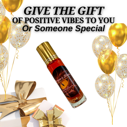 Dragon’s Blood Resin Infused Roll-On Oil – Banishing and Cleansing Ritual Oil
