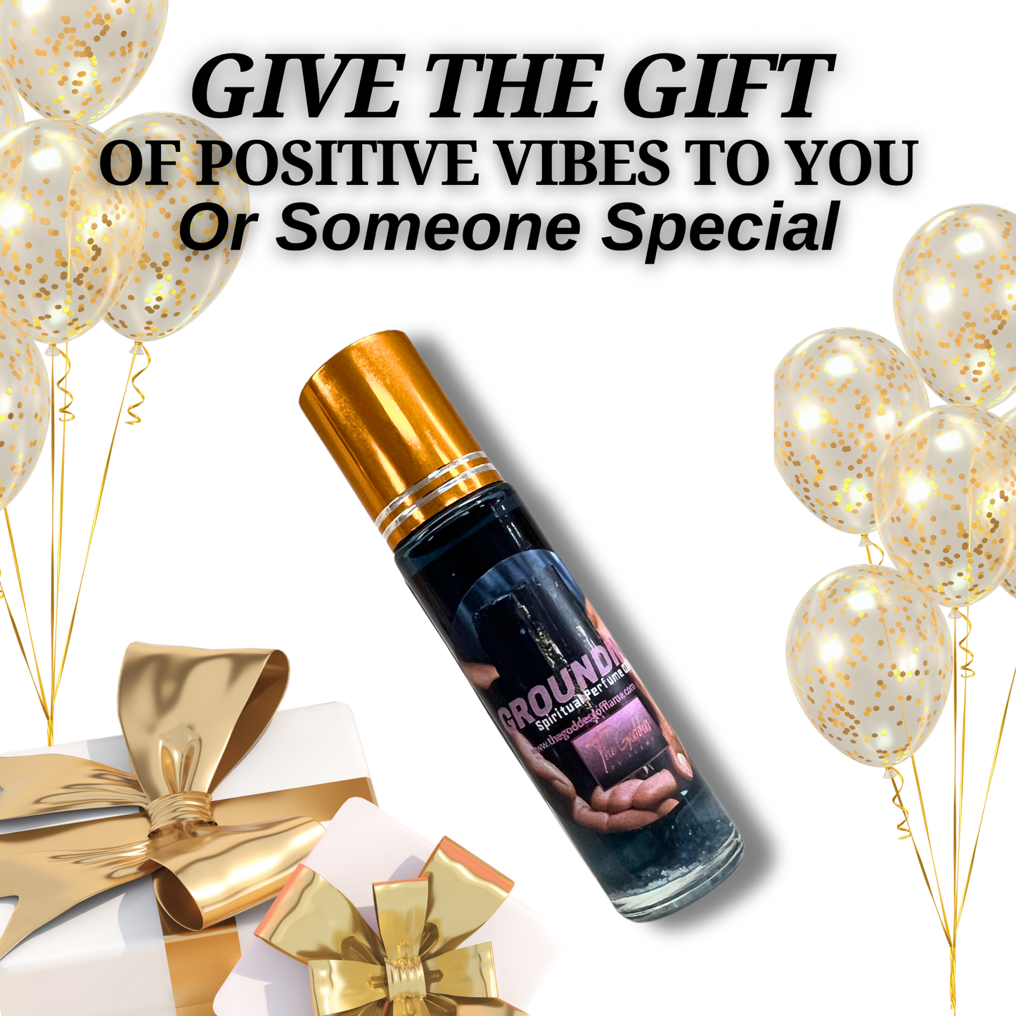 The Goddess of Flame Grounding Roll-On – Energy Centering Blend