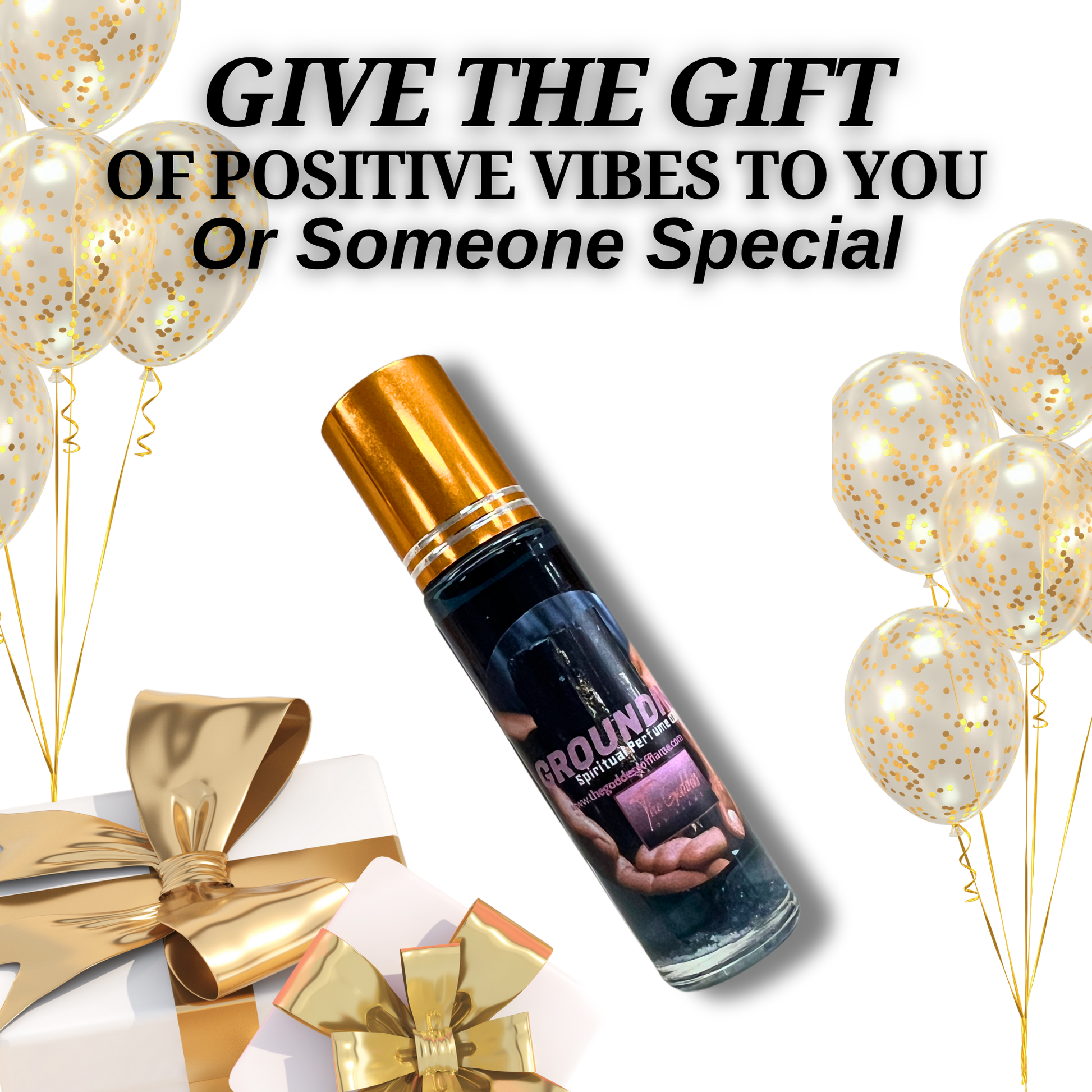 The Goddess of Flame Grounding Roll-On – Energy Centering Blend