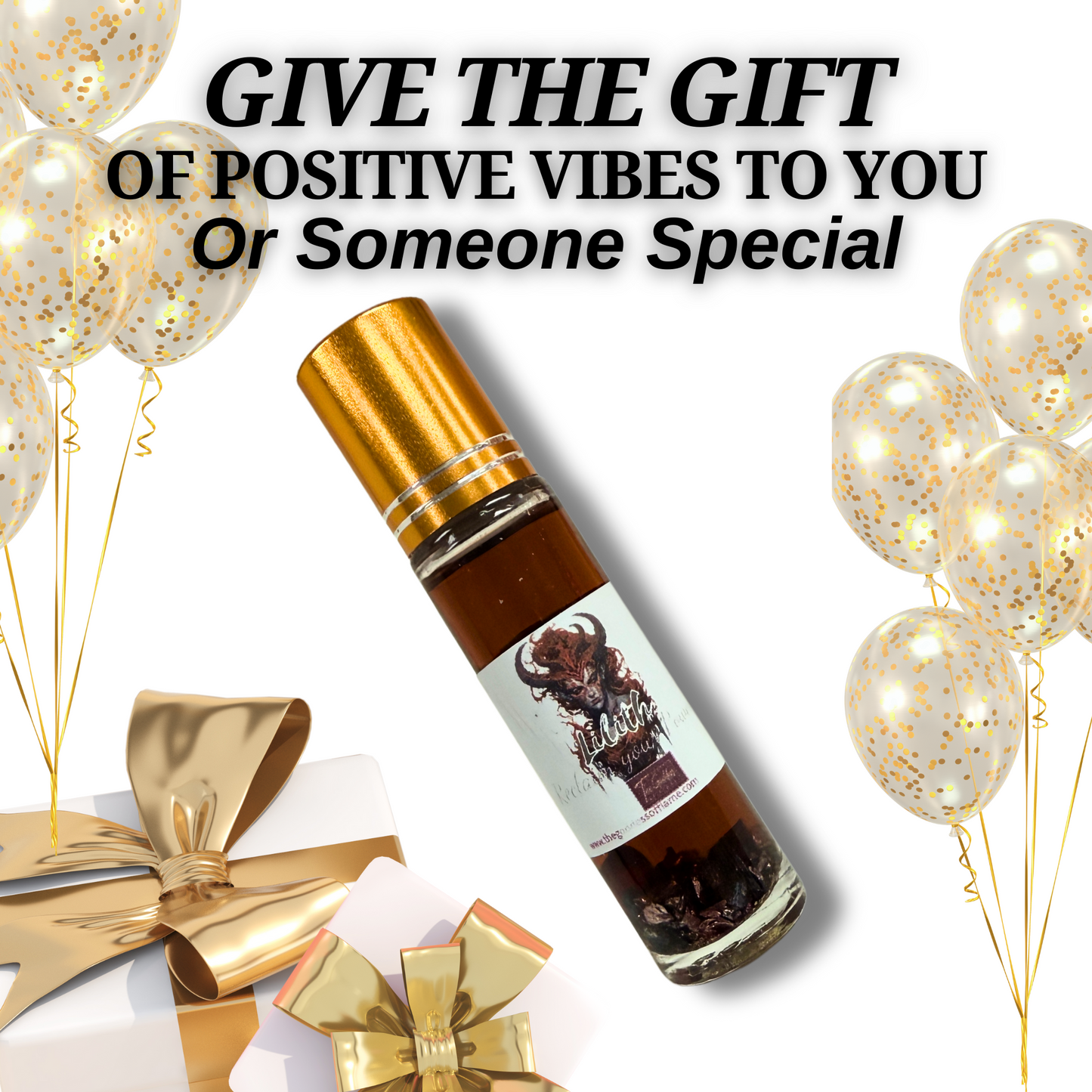 Lilith Conjuring Magic Roll-On Perfume Oil