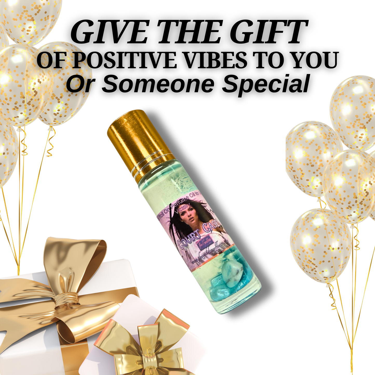Favor and legal success roll on oil for manifestation