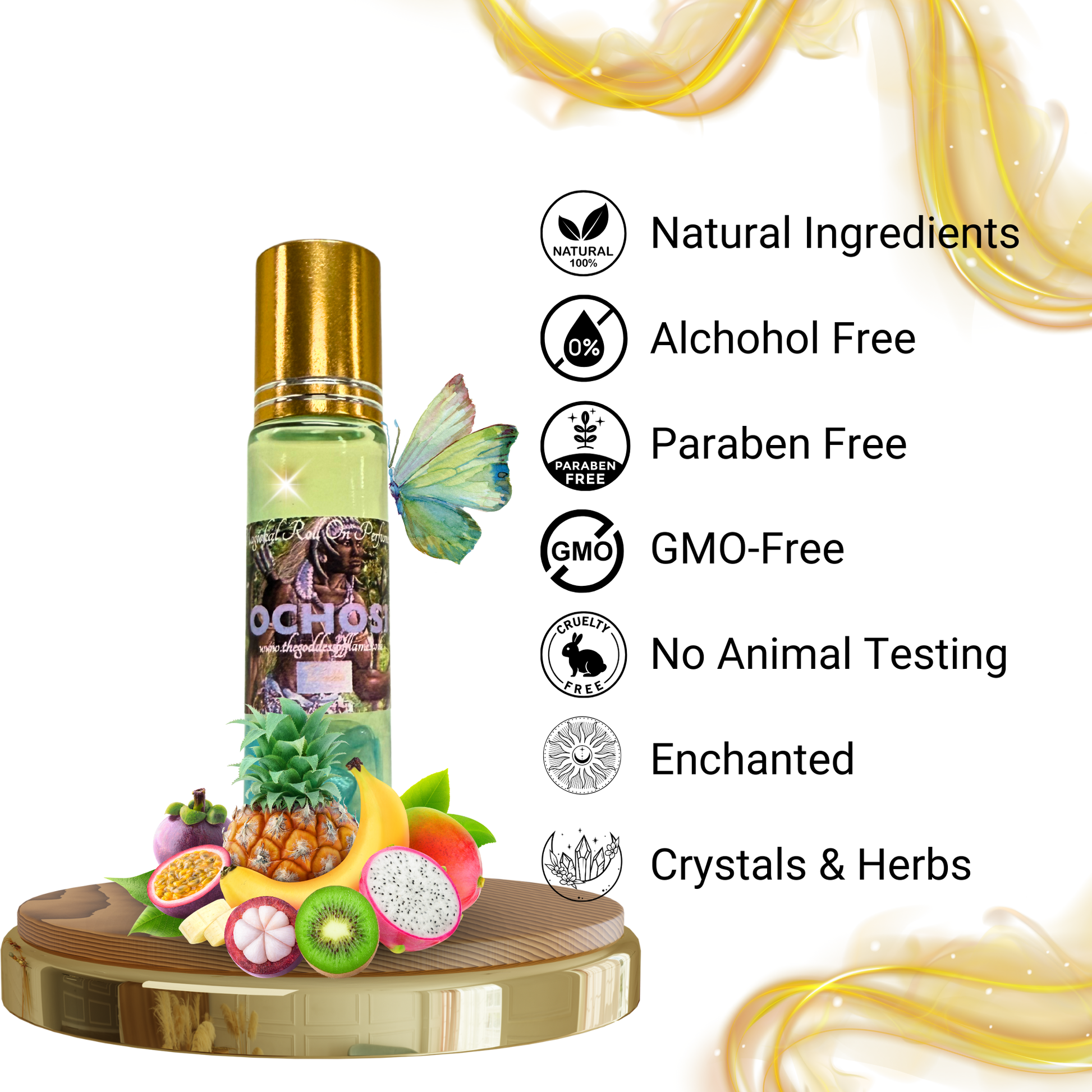 Handcrafted Orisha oil for spiritual protection