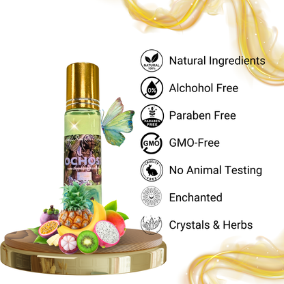 Handcrafted Orisha oil for spiritual protection