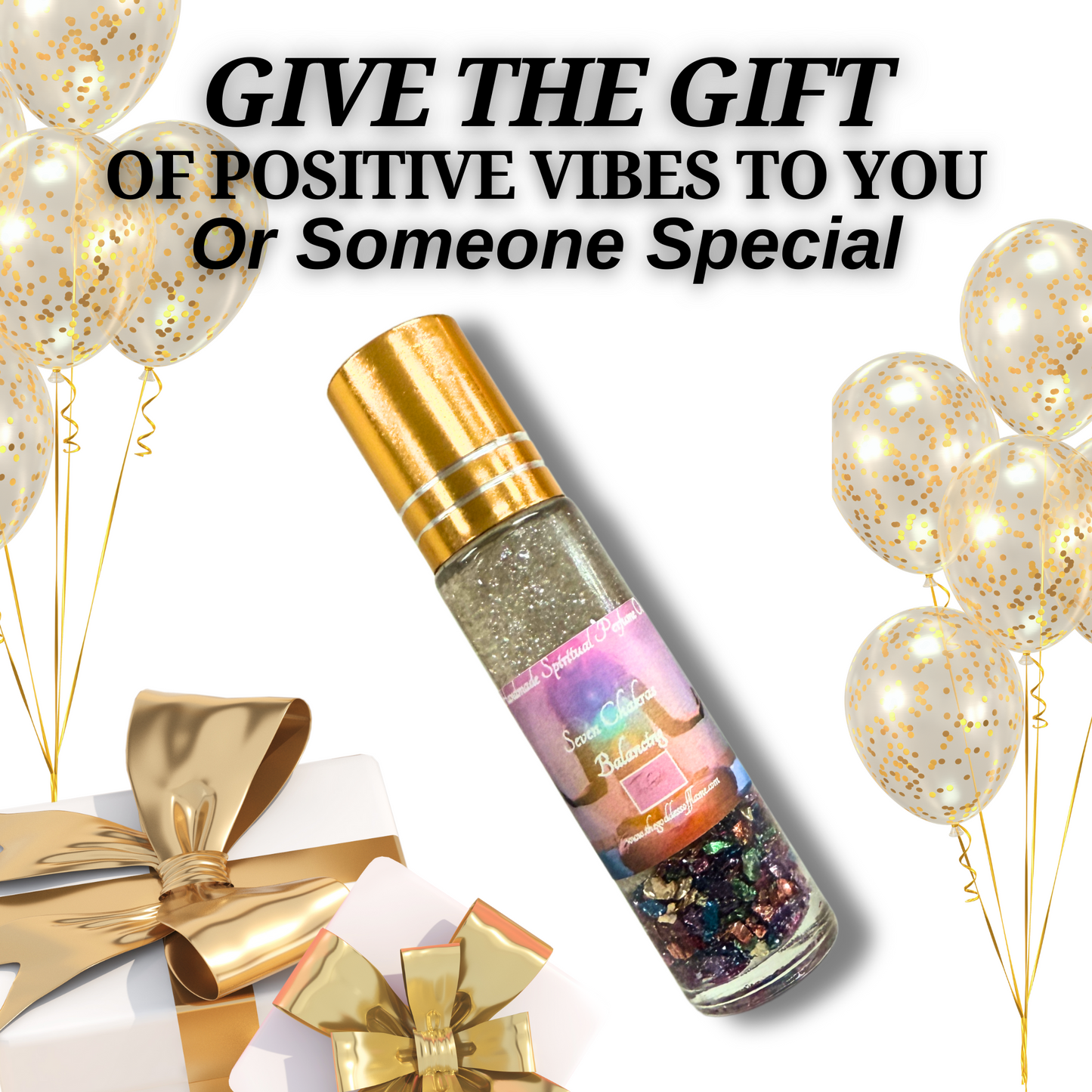 Seven Chakras Balancing Magic Roll-On Perfume Oil