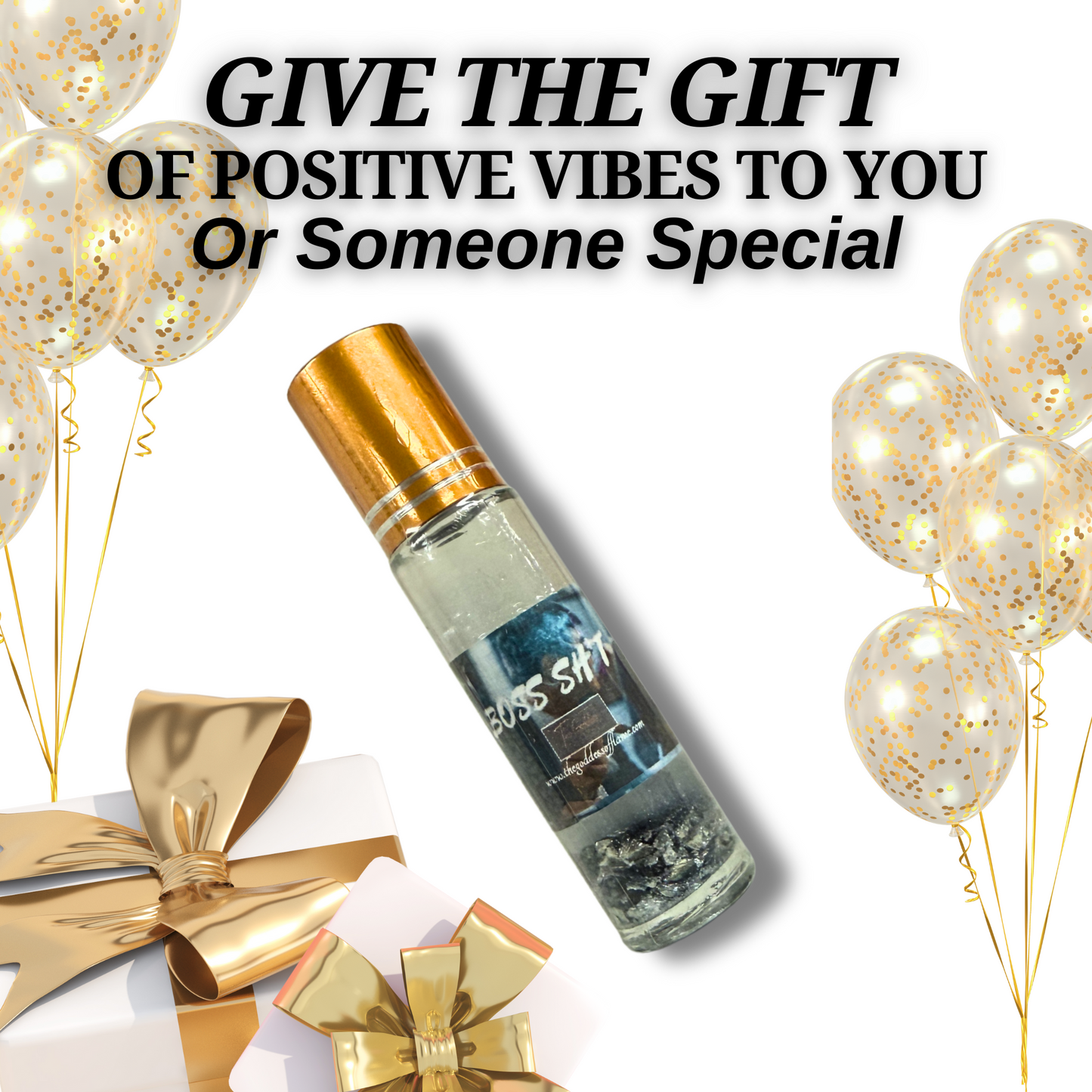 Boss Sh*t Magic Roll-On Perfume Oil
