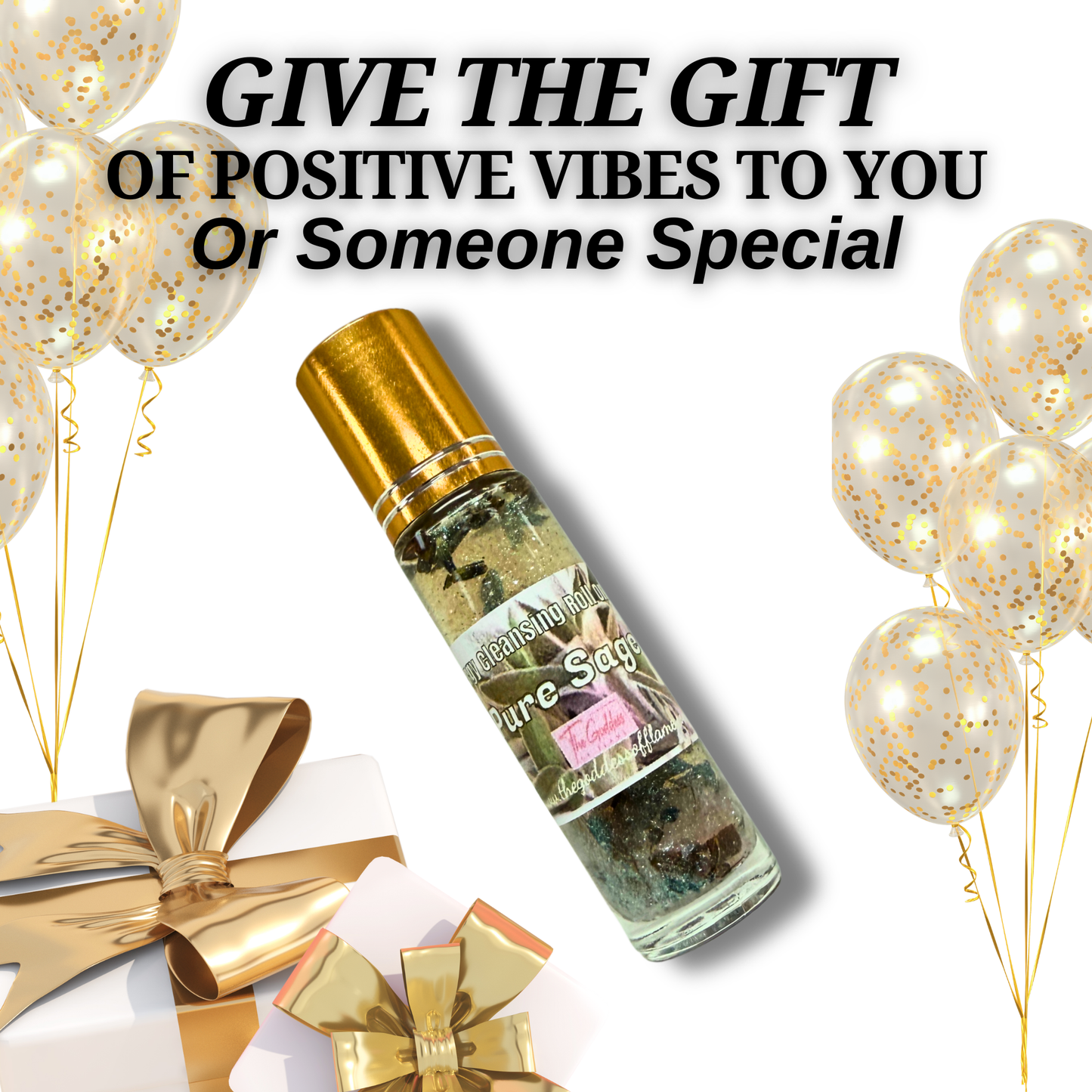 Aura cleansing sage ritual oil for daily use