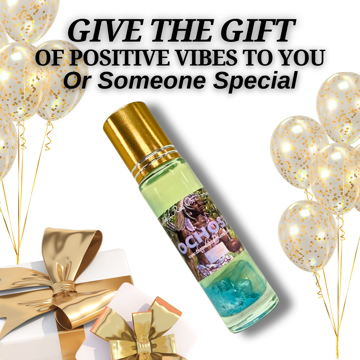 The Goddess of Flame Ochosi anointing oil for ritual use