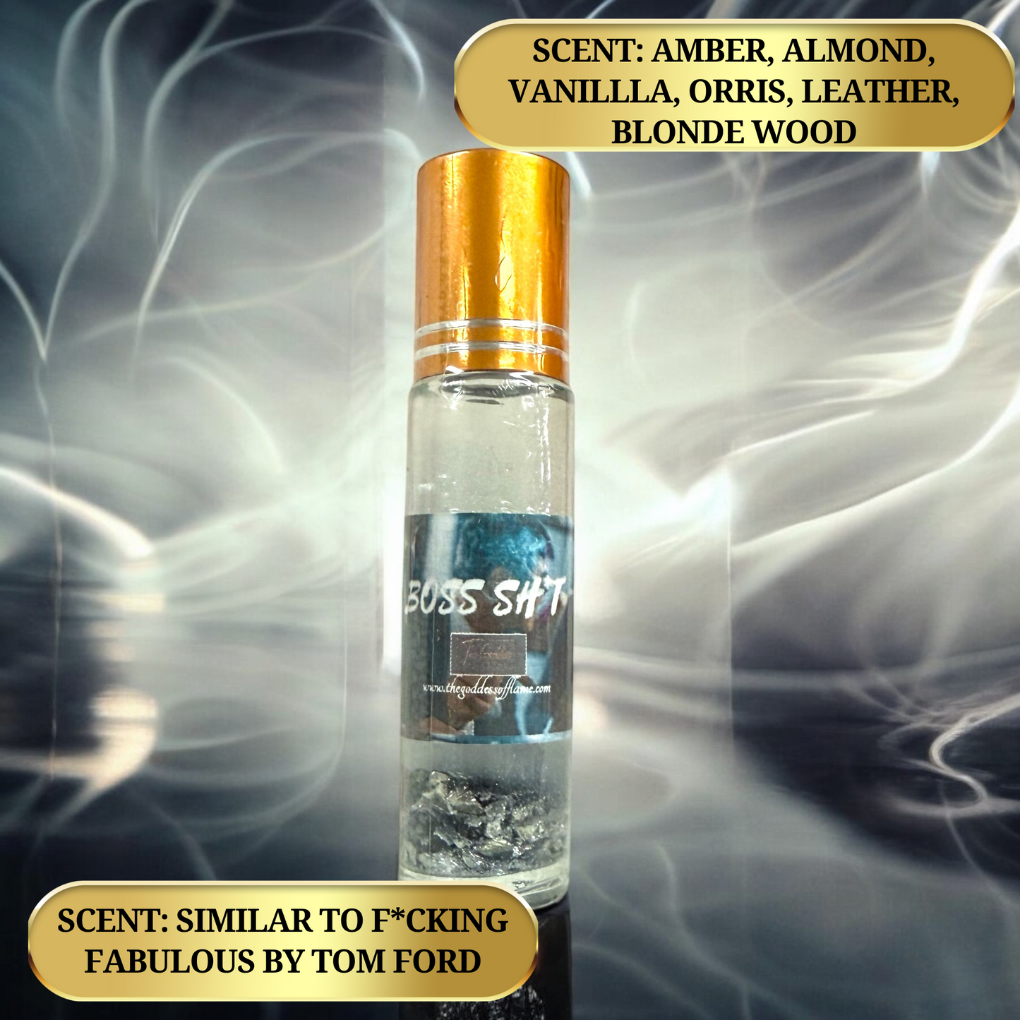 Boss Sh*t Magic Roll-On Perfume Oil