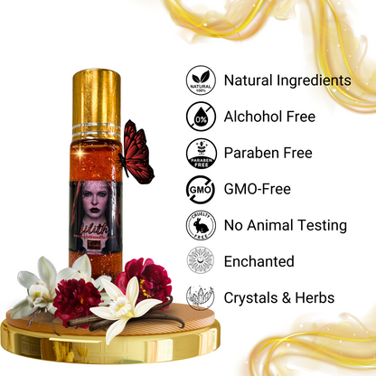 10ml TSA-Friendly Lilith Roll-On Oil – Perfume and Ritual Tool