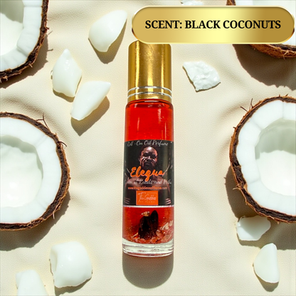 Glass roll on bottle Orisha Elegua ritual oil